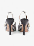 Christian Dior J'ADior Pumps 100 Black / White Tweed EU 39 UK 6