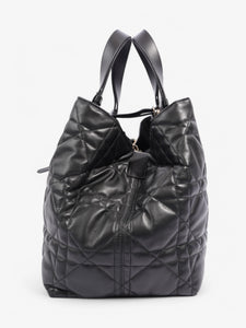 Christian Dior Toujours Black Leather Large
