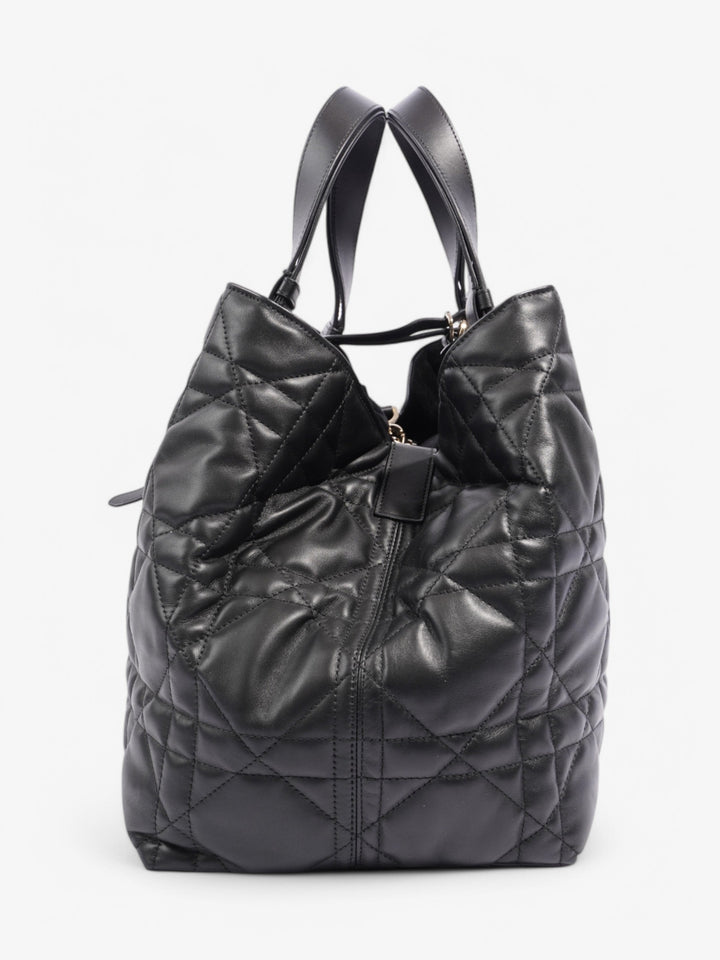 Christian Dior Toujours Black Leather Large