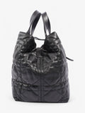 Christian Dior Toujours Black Leather Large