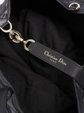 Christian Dior Toujours Black Leather Large