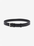 Prada Prada Leather Belt Cinture Black Leather