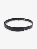 Prada Prada Leather Belt Cinture Black Leather