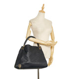 Louis Vuitton Monogram Empreinte Artsy MM Black Handbag