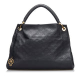 Louis Vuitton Monogram Empreinte Artsy MM Black Handbag