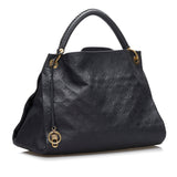 Louis Vuitton Monogram Empreinte Artsy MM Black Handbag