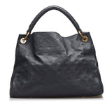 Louis Vuitton Monogram Empreinte Artsy MM Black Handbag