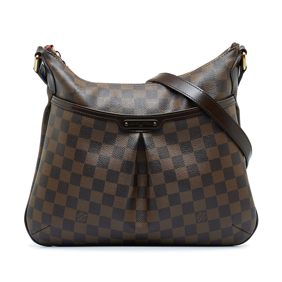 Louis Vuitton Damier Ebene Bloomsbury PM Crossbody Bag