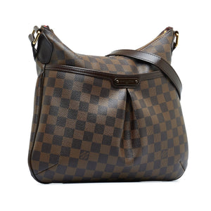 Louis Vuitton Damier Ebene Bloomsbury PM Crossbody Bag