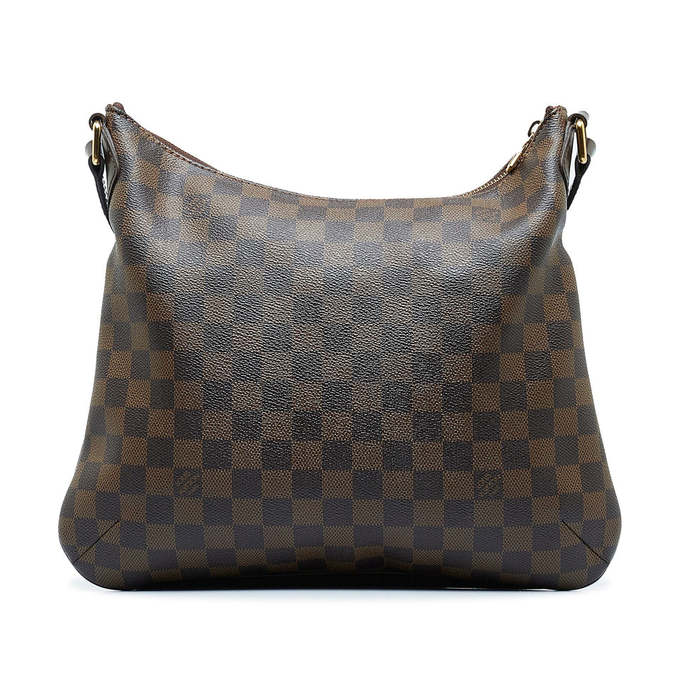 Louis Vuitton Damier Ebene Bloomsbury PM Crossbody Bag
