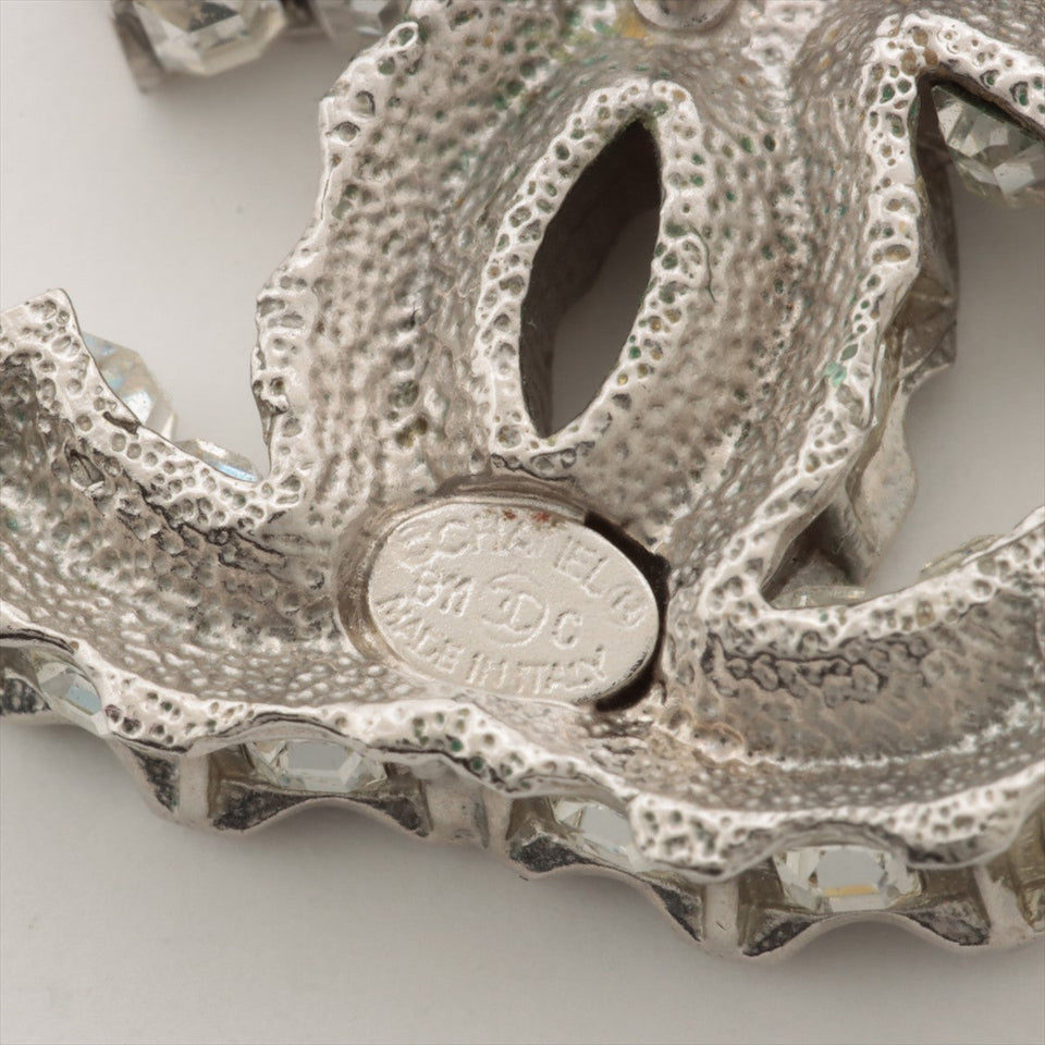 ITEM 3 - Chanel Medium CC Crystal Earrings (Costume Jewellery)