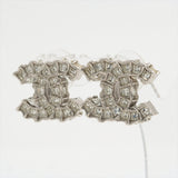 ITEM 3 - Chanel Medium CC Crystal Earrings (Costume Jewellery)