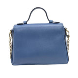Gucci Shoulder Bag 510302 leather blue 2WAY handbag Women