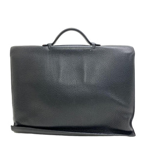 Hermes Business bag Taurillon Clemence black Sac Adepeche 38