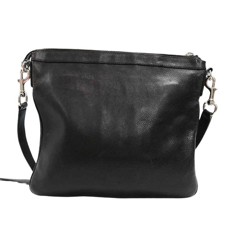 Gucci Shoulder Bag 233329 leather Brown mens