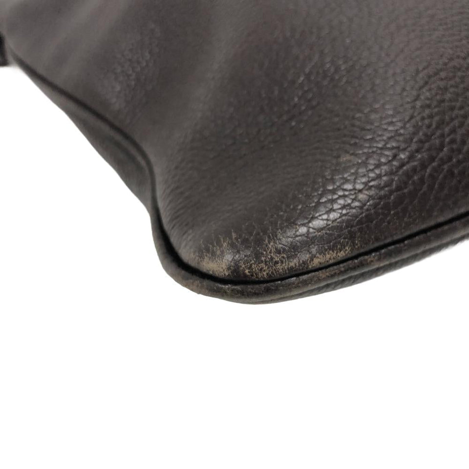Gucci Shoulder Bag 233329 leather Brown mens