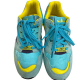 Gucci sneakers 722212 ZX8000 Suede, Canvas Light blue TORSION 36 1/2