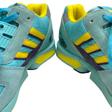 Gucci sneakers 722212 ZX8000 Suede, Canvas Light blue TORSION 36 1/2