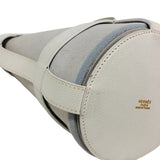 Hermes Handbag leather white Vogarribar Musardine 2