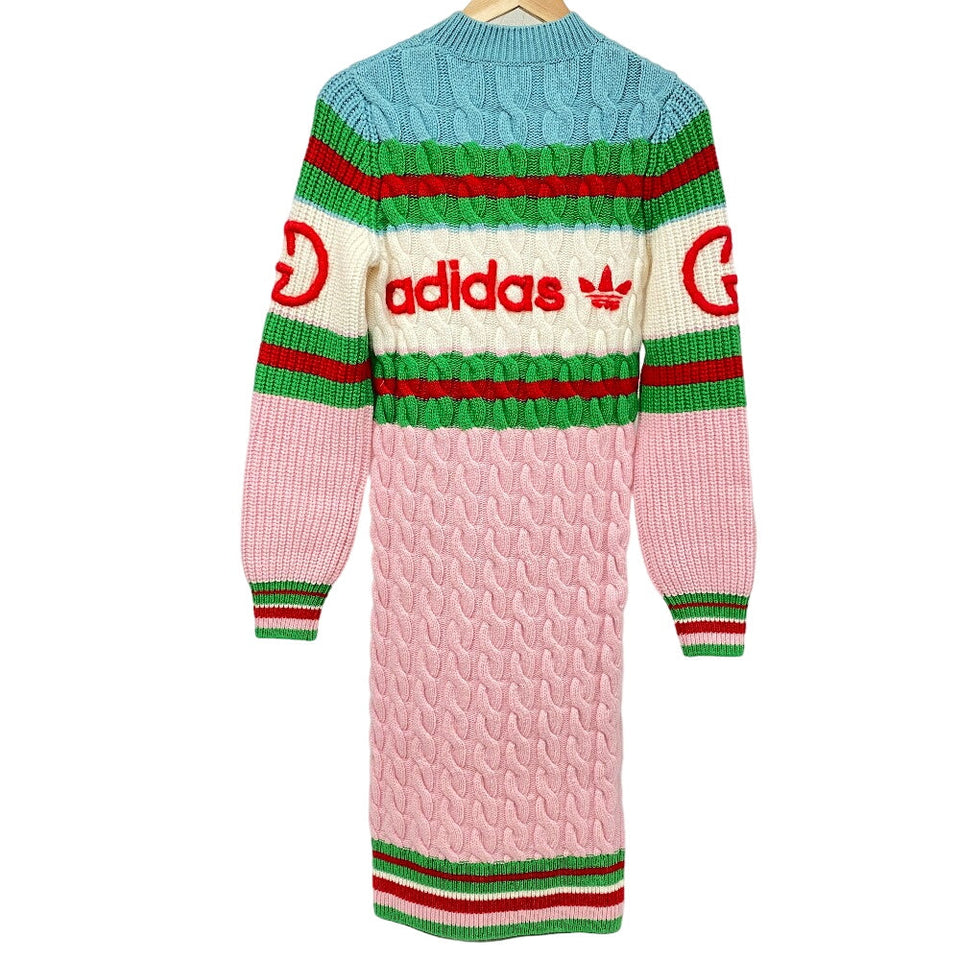 Gucci one piece 717710 wool multicolor Adidas Knit S Moheya Women S