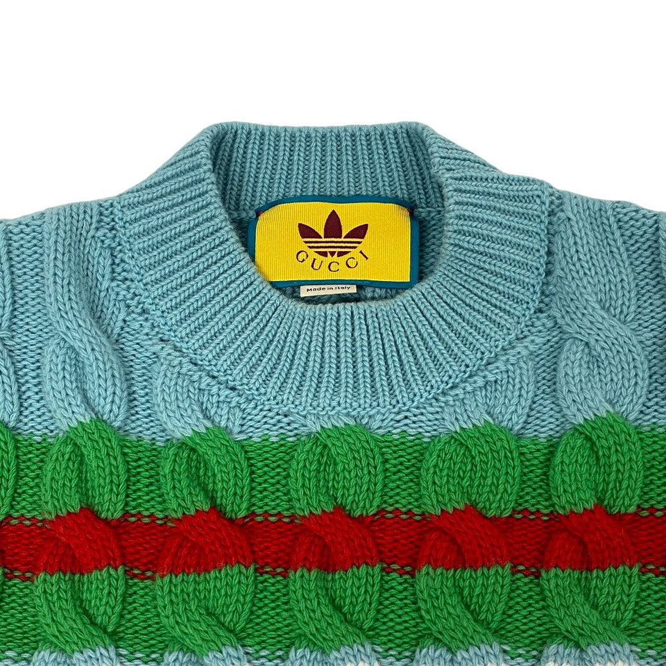 Gucci one piece 717710 wool multicolor Adidas Knit S Moheya Women S