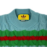 Gucci one piece 717710 wool multicolor Adidas Knit S Moheya Women S