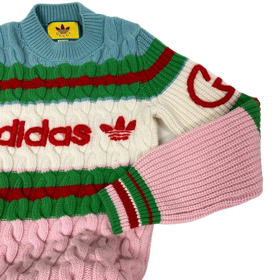 Gucci one piece 717710 wool multicolor Adidas Knit S Moheya Women S