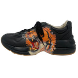 Gucci sneakers 548635 leather black Ryton mens 9