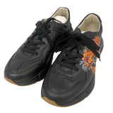 Gucci sneakers 548635 leather black Ryton mens 9