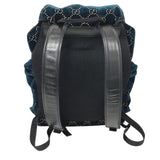 Gucci Backpack 574923 Leather, Nylon green GG velvet unisex(Unisex)