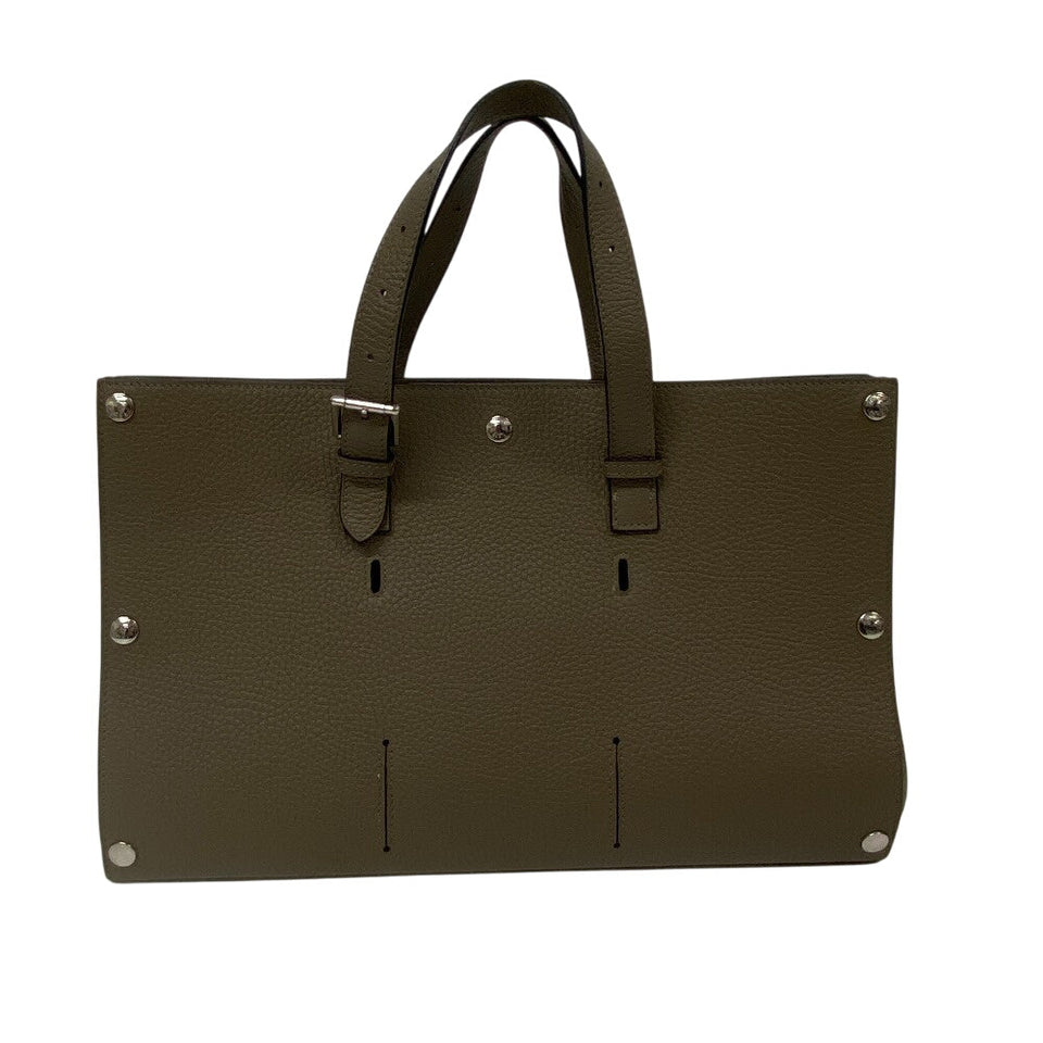 Hermes Handbag Taurillon Clemence, Leather Etope Taurillon Clemence sack velo Women