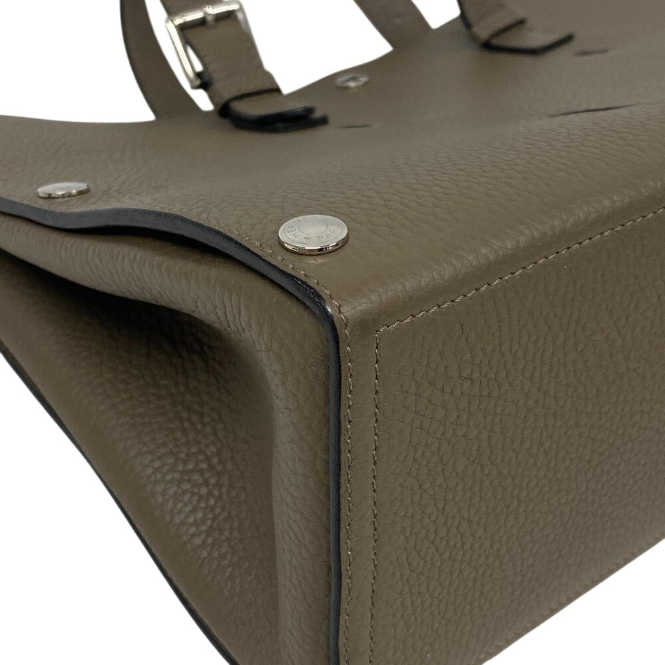 Hermes Handbag Taurillon Clemence, Leather Etope Taurillon Clemence sack velo Women