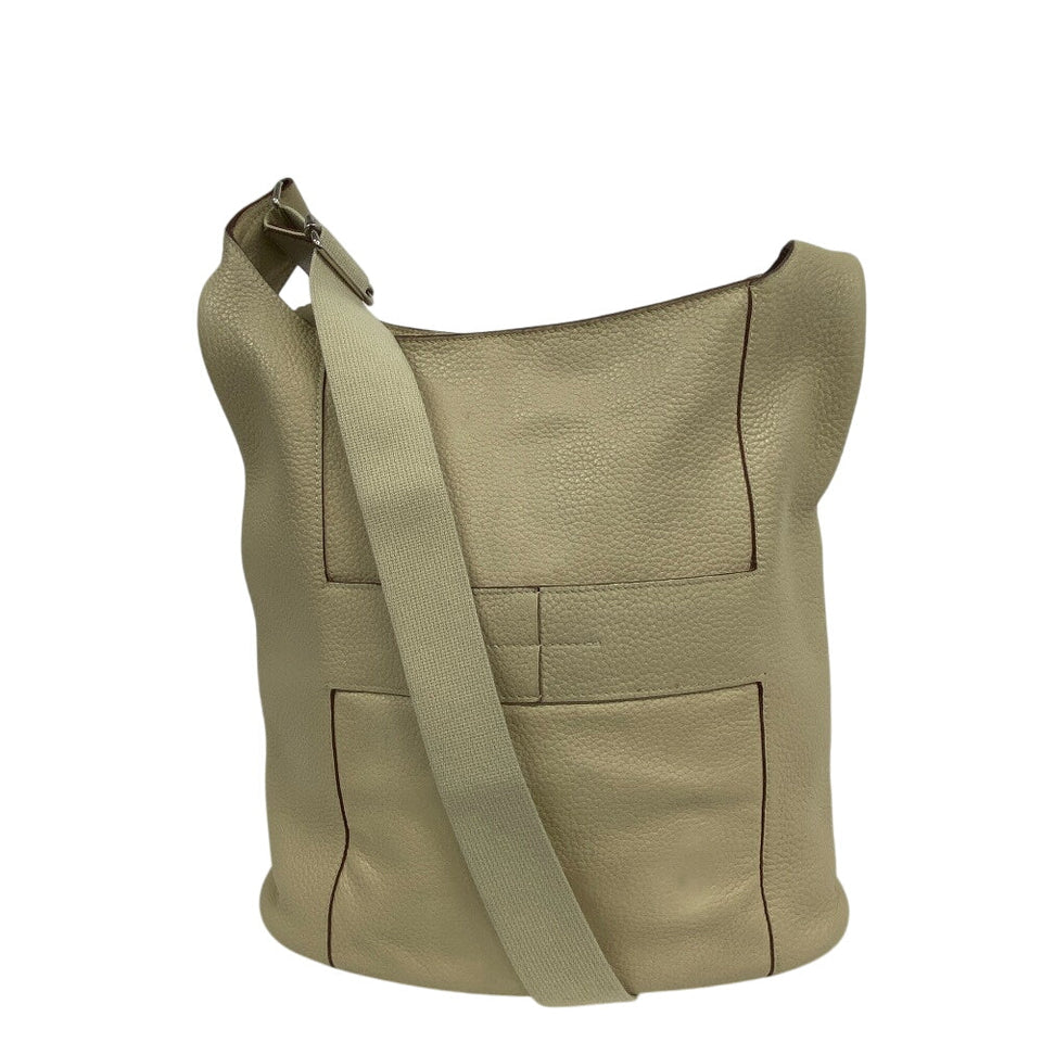 Hermes Shoulder Bag Taurillon Clemence Pulshman Good News GM unisex(Unisex)