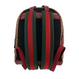 Gucci Backpack 647816 PVC, Leather beige Mini GG Supreme
