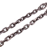 Gucci Necklace Silver925 Silver Interlocking G Women(Unisex)
