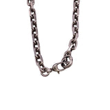 Gucci Necklace Silver925 Silver Interlocking G Women(Unisex)