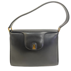 Burberry Shoulder Bag leather black Women
