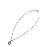 Gucci Necklace Silver925 Silver Interlocking G Arabesque mens(Unisex)