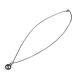 Gucci Necklace Silver925 Silver Interlocking G Arabesque mens(Unisex)