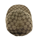 Gucci cap 751400 canvas Brown 25 GG canvas mens(Unisex) S 57