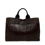 Hermes Tote Bag S leather Brown All leather Fool ToePM Women
