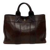 Hermes Tote Bag S leather Brown All leather Fool ToePM Women