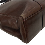 Hermes Tote Bag S leather Brown All leather Fool ToePM Women