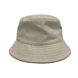 Burberry hat 8057401 Cotton, Leather beige Bucket hat Horse ferry Women(Unisex) M