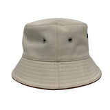 Burberry hat 8057401 Cotton, Leather beige Bucket hat Horse ferry Women(Unisex) M