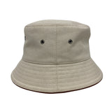 Burberry hat 8057401 Cotton, Leather beige Bucket hat Horse ferry Women(Unisex) M