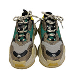 Gucci sneakers Canvas, Knit Fabric beige Gucci x Balenciaga The Hacker Project Maxi GG Supreme canvas Women 24