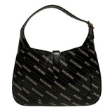 Gucci Handbag 636712 leather black Valencia Shoulder Bag Jackie 1961 The Hacker Women