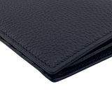 Gucci Long Wallet Purse 795296 leather black mens