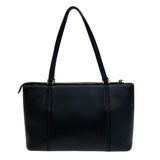Burberry Tote Bag leather black Nova Check mens